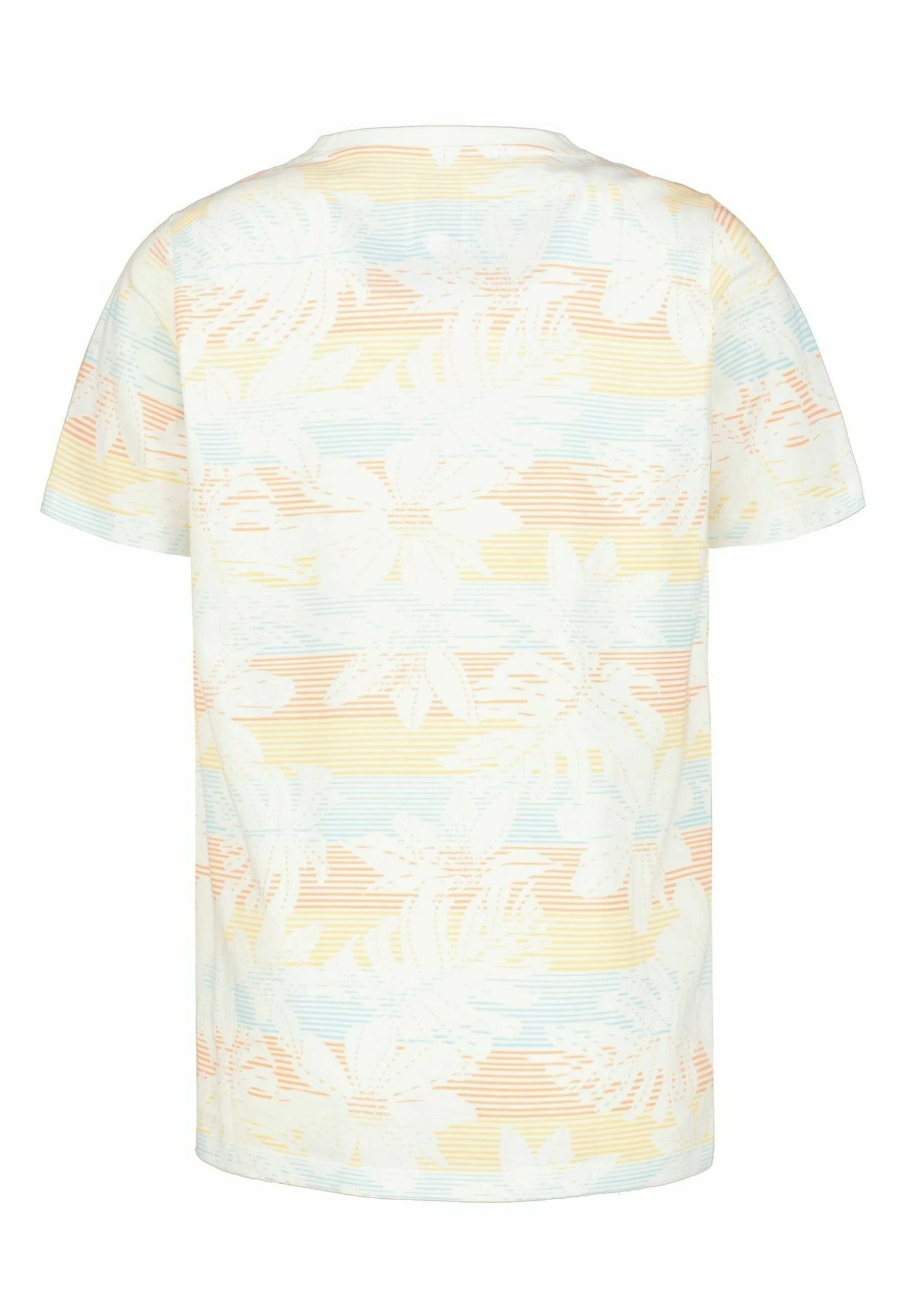 Garcia With Print - T-Shirt Print - Off White 4 Garcia With Print - T-Shirt Print - Off White - Afbeelding 2