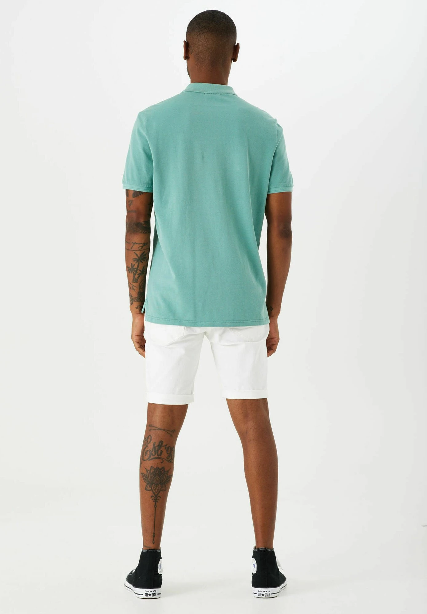 Garcia Poloshirt - Seafoam 4 Garcia Poloshirt - Seafoam - Afbeelding 2