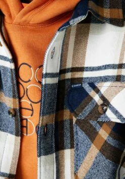 Garcia Checked - Lichte Jas - Dark Moon 10 Garcia Checked - Lichte Jas - Dark Moon -Clothing 342e8dbcccdc4342bf69e0cfea1308f8