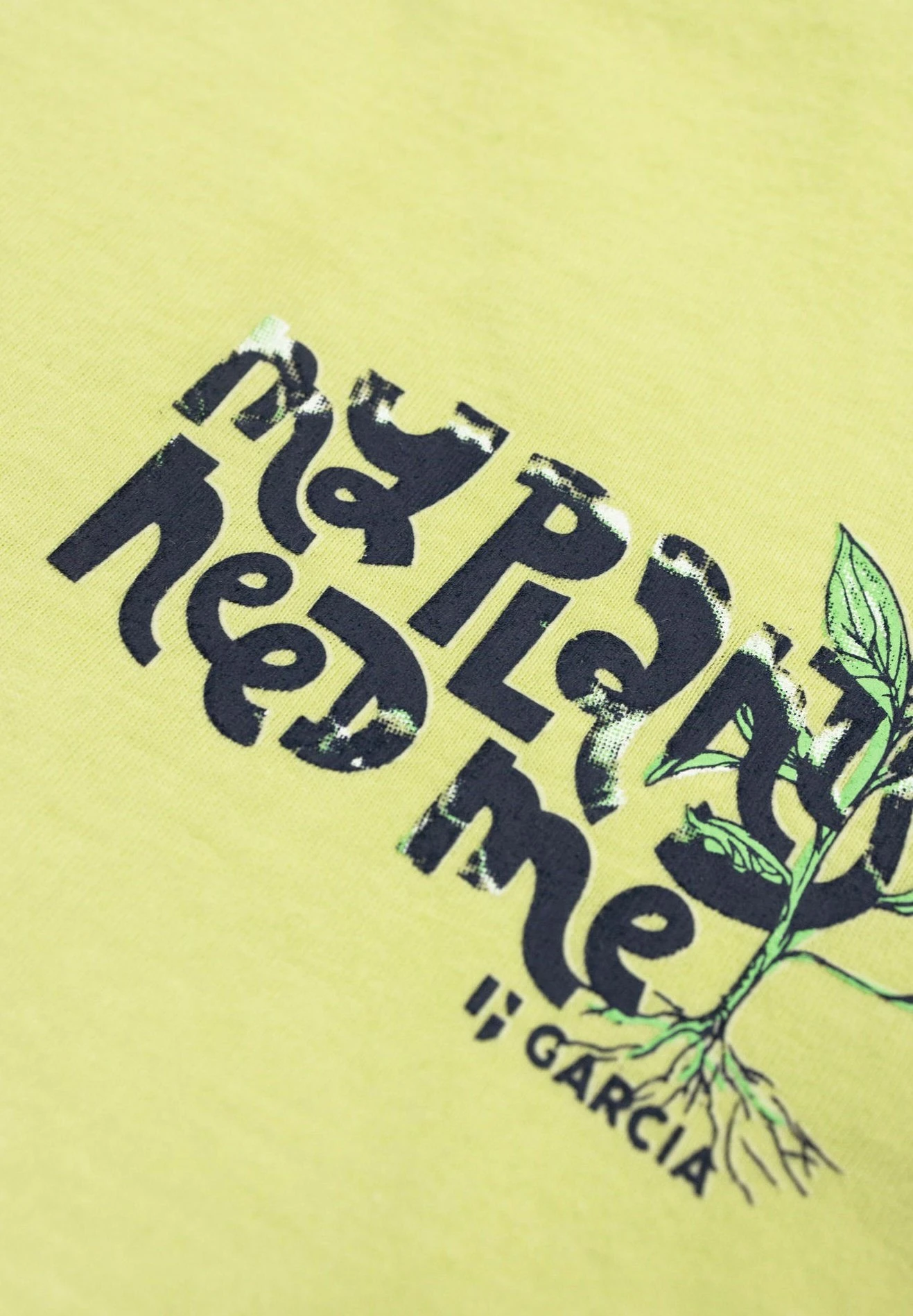 Garcia With Dip Dye - T-Shirt Print - Off White 5 Garcia With Dip Dye - T-Shirt Print - Off White - Afbeelding 3