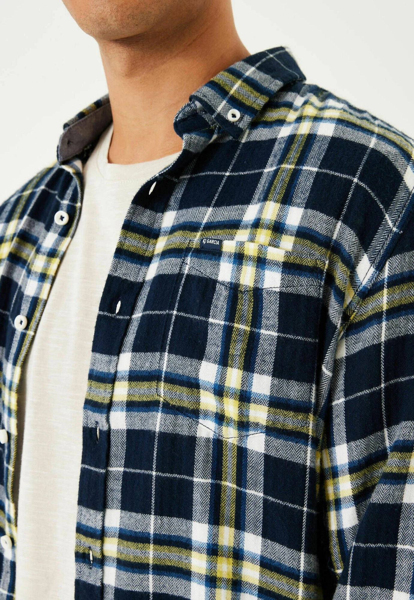 Garcia Overhemd - Dark Moon 5 Garcia Overhemd - Dark Moon - Afbeelding 3