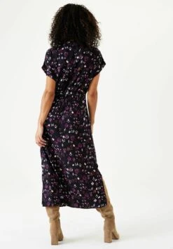 Garcia With Print - Jurk - Black 8 Garcia With Print - Jurk - Black -Clothing 36b3dc3fe93449b3ba075a14e87b0f76
