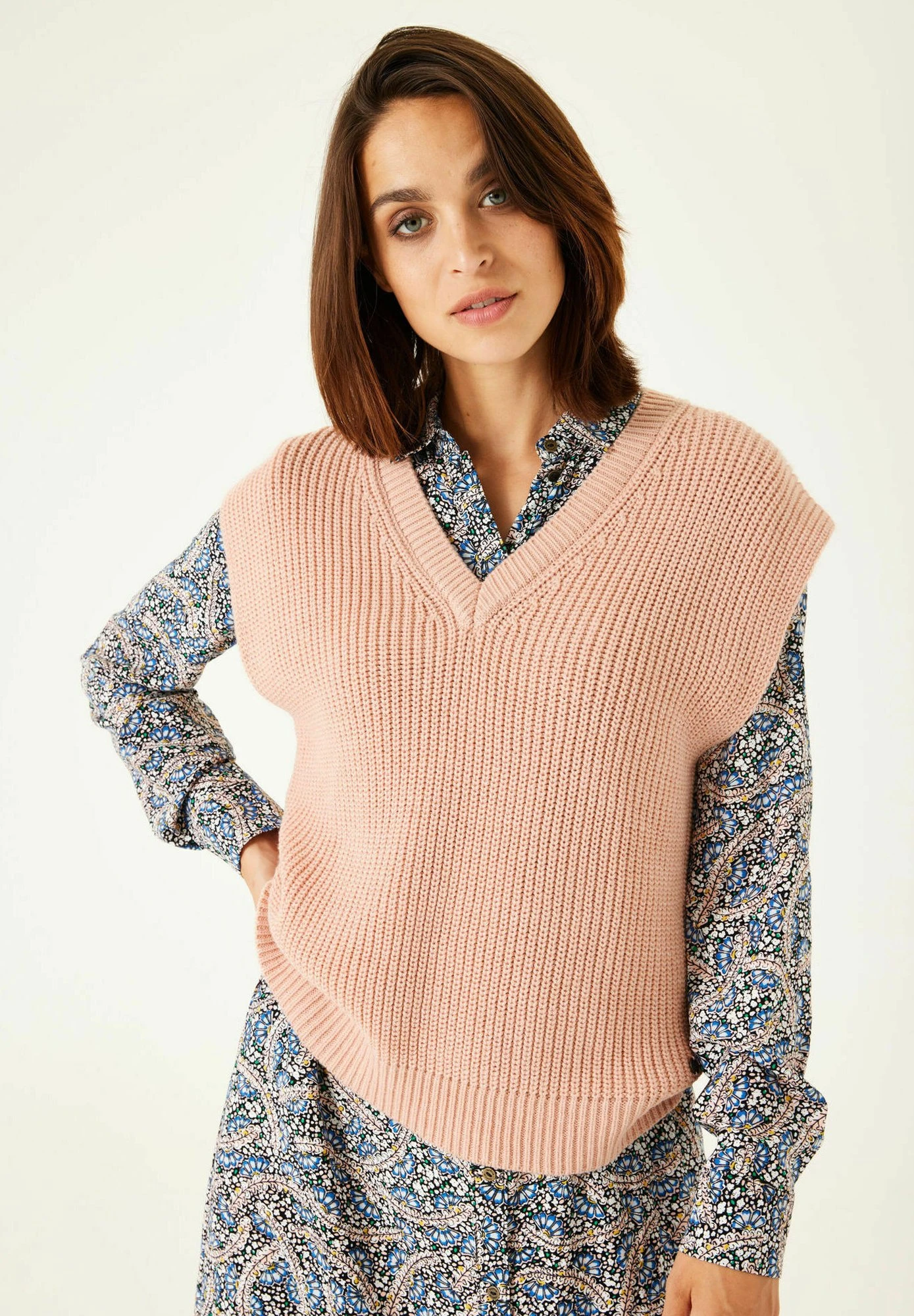 Garcia Spencer - Trui - Cloud Rose 3 Garcia Spencer - Trui - Cloud Rose