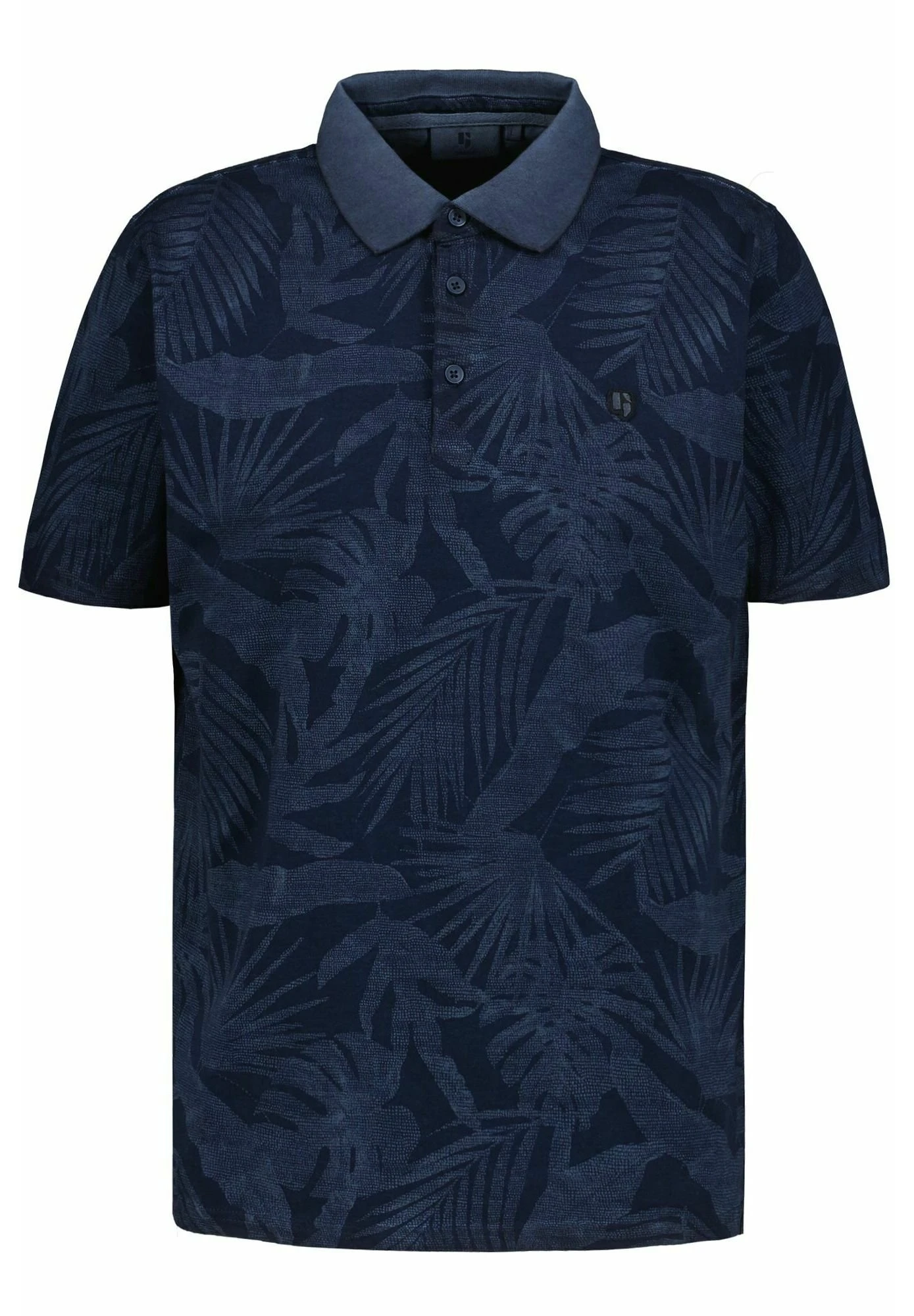 Garcia Poloshirt - Marine 7 Garcia Poloshirt - Marine - Afbeelding 5