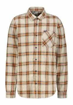 Garcia Checkered - Overhemd - Sunset Orange 11 Garcia Checkered - Overhemd - Sunset Orange -Clothing 389ebfc3bbd44180993df61771b5bc44