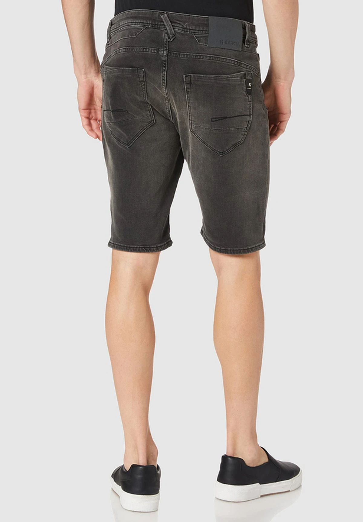 Garcia Jeansshort - Uni 4 Garcia Jeansshort - Uni - Afbeelding 2