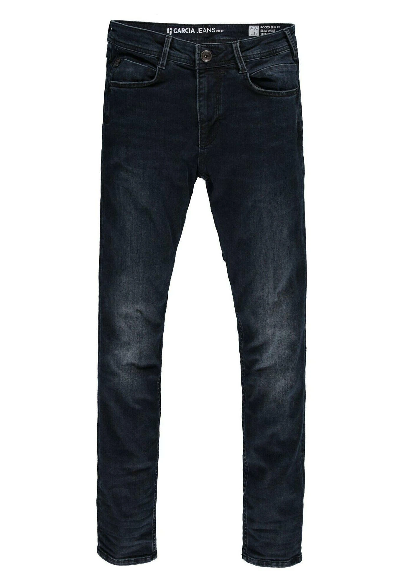 Garcia Rocko - Slim Fit Jeans - Blue Denim 6 Garcia Rocko - Slim Fit Jeans - Blue Denim - Afbeelding 4