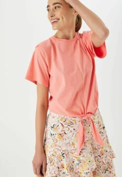 Garcia Salmon- T-Shirt Basic - Sunrise Pink -Clothing 3abd76157754446792420b0154de3e3a