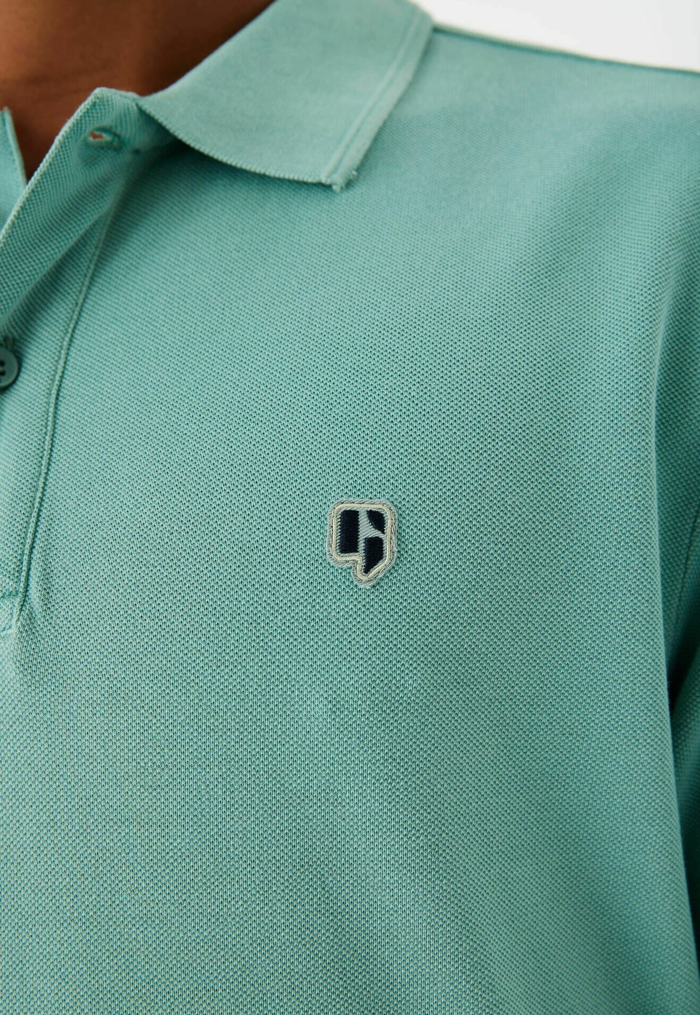 Garcia Poloshirt - Seafoam 6 Garcia Poloshirt - Seafoam - Afbeelding 4