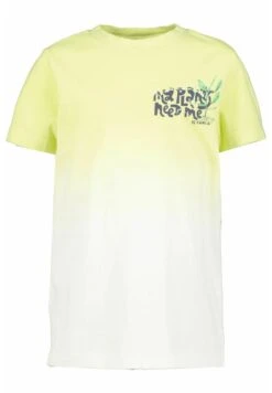 Garcia With Dip Dye - T-Shirt Print - Off White