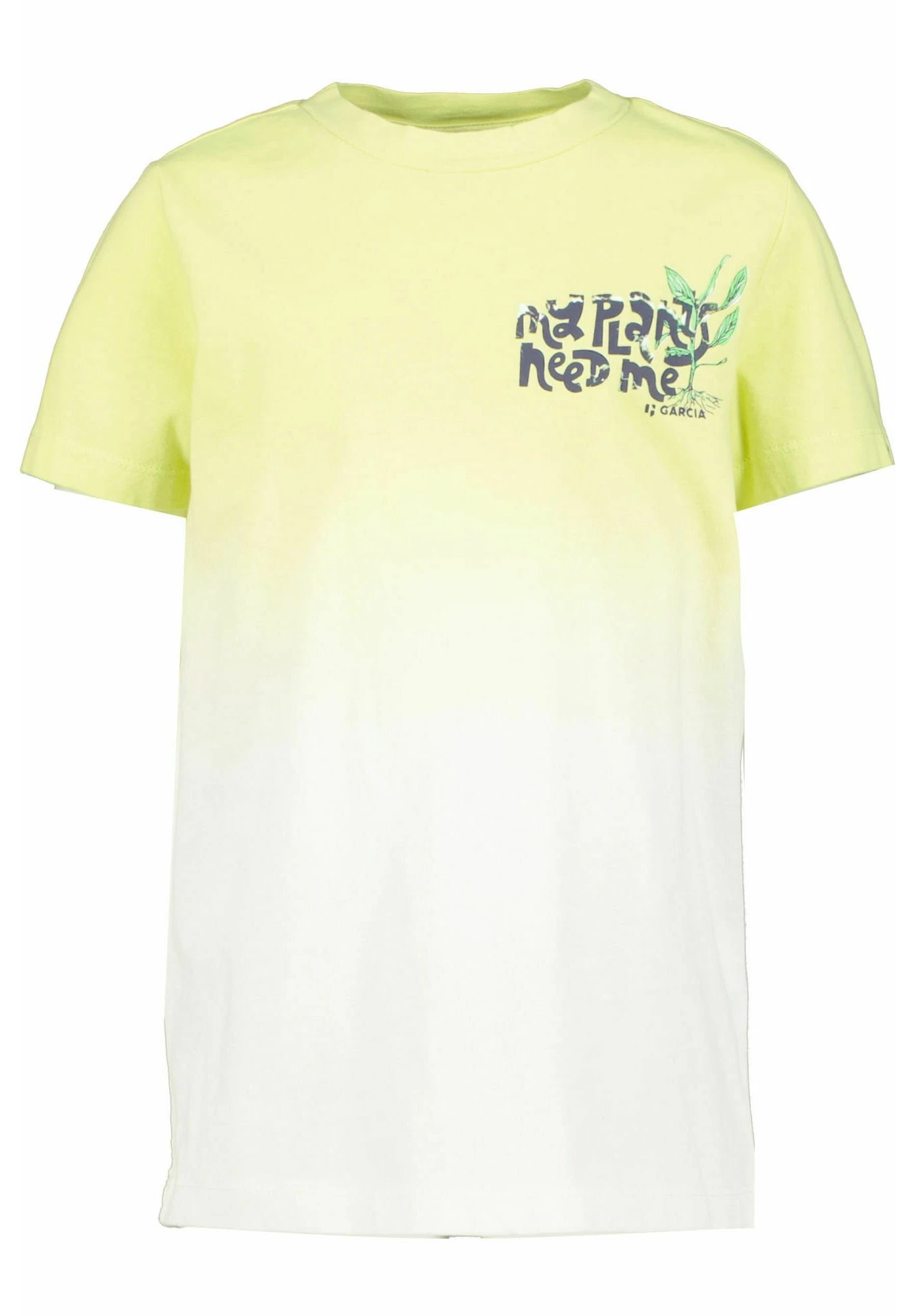 Garcia With Dip Dye - T-Shirt Print - Off White 3 Garcia With Dip Dye - T-Shirt Print - Off White