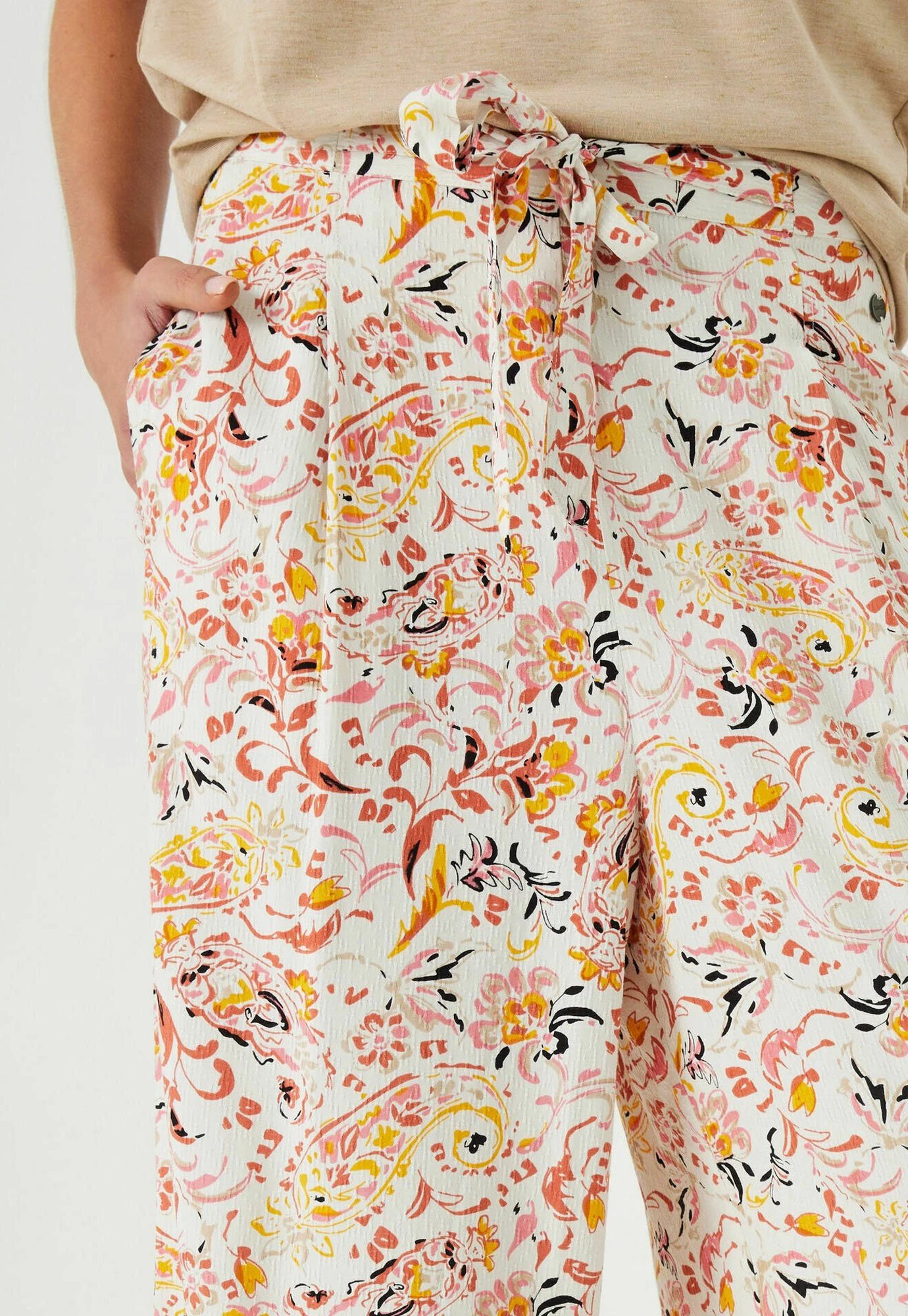 Garcia With Print - Broek - Soft Kit 6 Garcia With Print - Broek - Soft Kit - Afbeelding 4