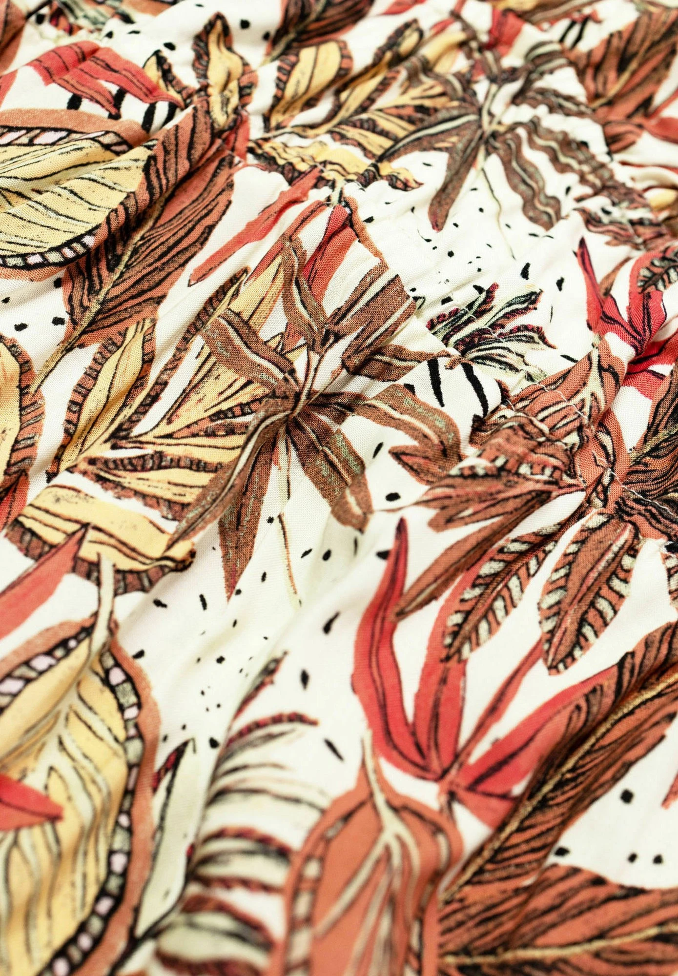 Garcia With Print - Maxi-Jurk - Rouge Red 7 Garcia With Print - Maxi-Jurk - Rouge Red - Afbeelding 5