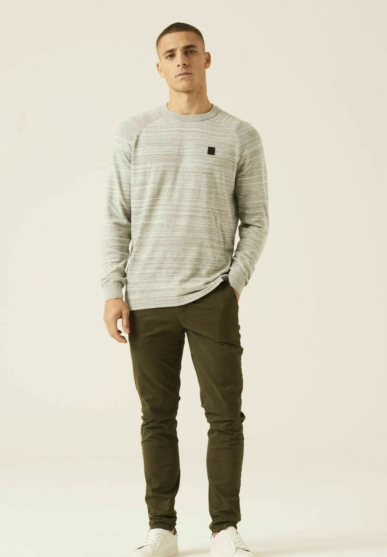Garcia Green- Chino - Washed Army 4 Garcia Green- Chino - Washed Army - Afbeelding 2