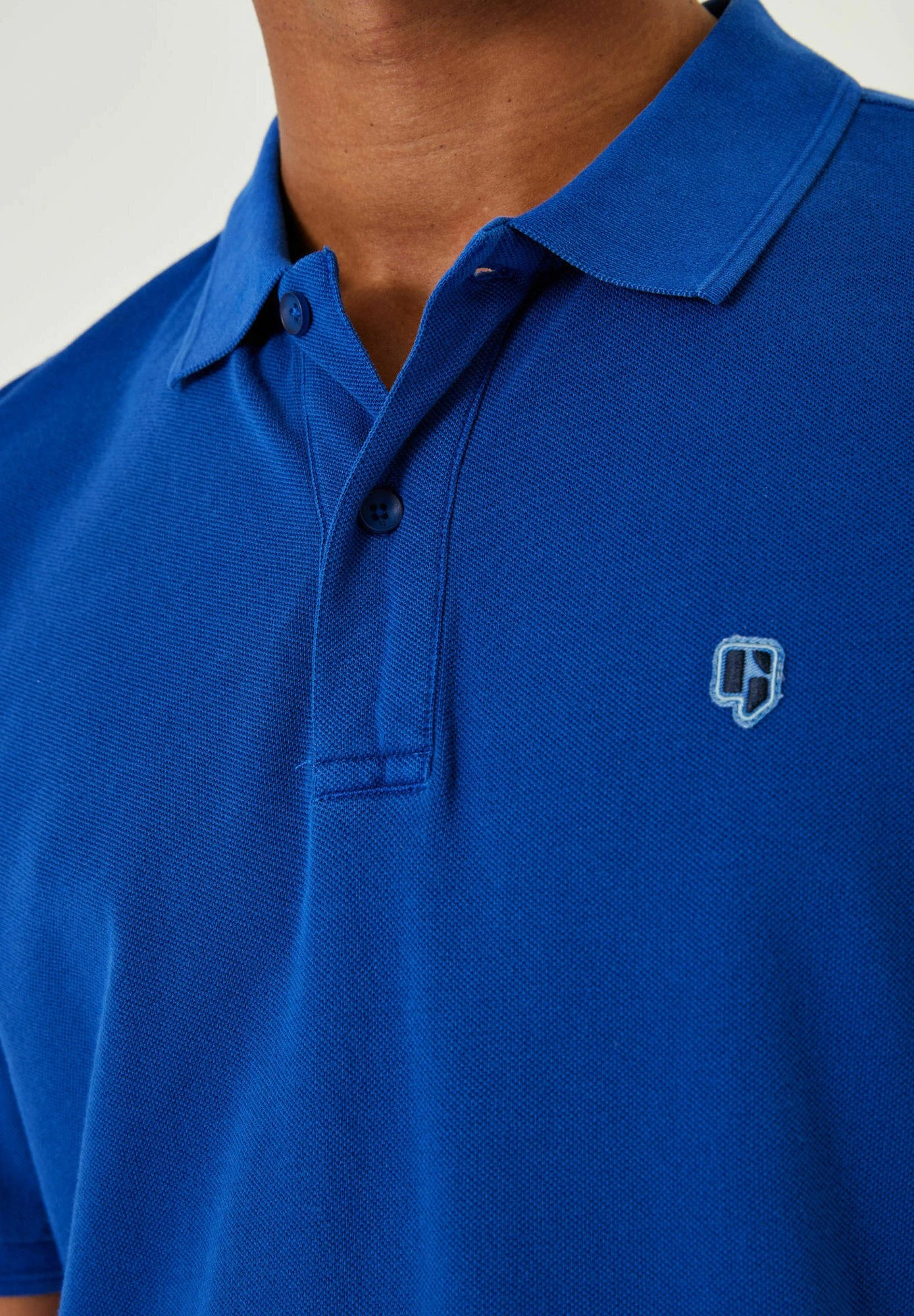 Garcia Poloshirt - Vibrant Blue 6 Garcia Poloshirt - Vibrant Blue - Afbeelding 4