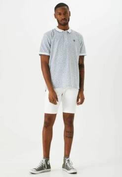 Garcia Savio - Jeansshort - White
