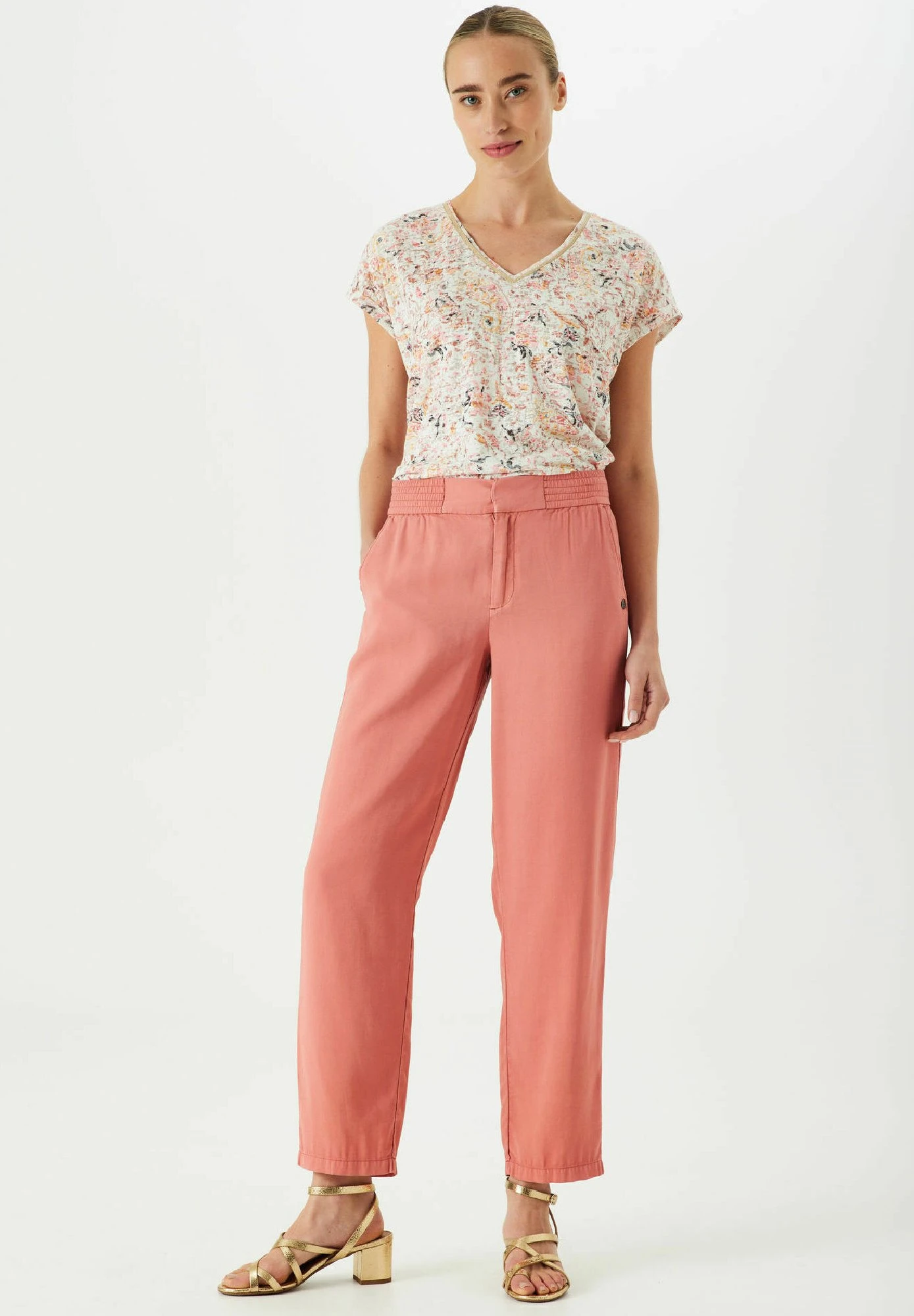 Garcia T-Shirt Print - Soft Kit 4 Garcia T-Shirt Print - Soft Kit - Afbeelding 2