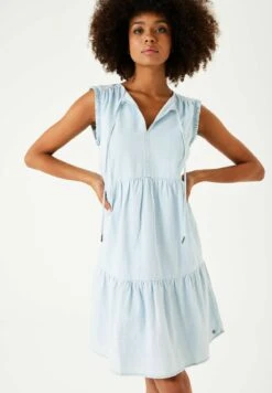 Garcia Spijkerjurk - Fresh Sea Blue