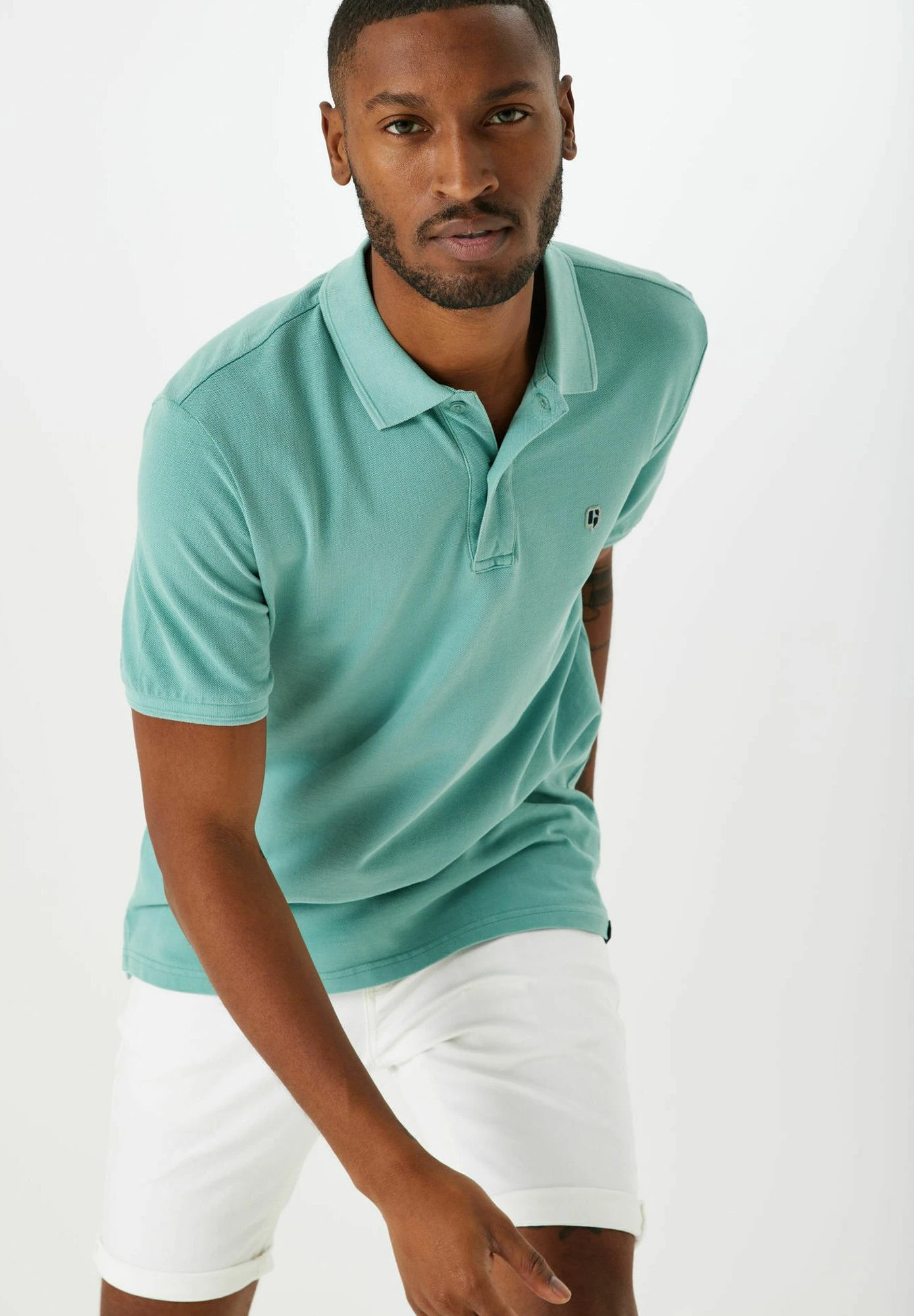 Garcia Poloshirt - Seafoam 5 Garcia Poloshirt - Seafoam - Afbeelding 3