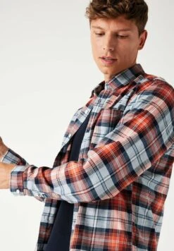 Garcia Checkered- Overhemd - Chili 10 Garcia Checkered- Overhemd - Chili -Clothing 40d519a95d184496b5f4d4866450303f