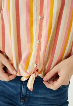 Garcia Striped - Top - Off White -Clothing 40db27447f4f40ecadf850555c387231