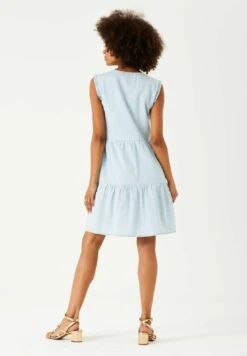 Garcia Spijkerjurk - Fresh Sea Blue 9 Garcia Spijkerjurk - Fresh Sea Blue -Clothing 40fba4af41ee44e586a35cd4f6701275