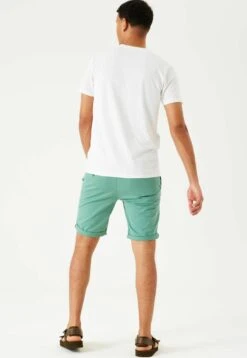 Garcia T-Shirt Print - White 9 Garcia T-Shirt Print - White -Clothing 420138fab5f547f59b328899a4409ad3