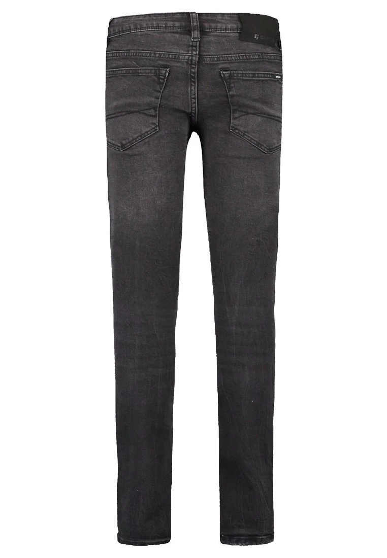 Garcia Slim Fit Jeans - Black Denim 4 Garcia Slim Fit Jeans - Black Denim - Afbeelding 2