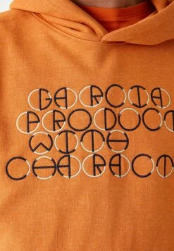 Garcia Hoodie - Sunset Orange -Clothing 43861ef1709f45d4a5b6924f4241cb8f