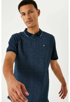 Garcia With Pattern - Poloshirt - Dark Moon 9 Garcia With Pattern - Poloshirt - Dark Moon -Clothing 43b2685a64b14418be1d278215c6182d
