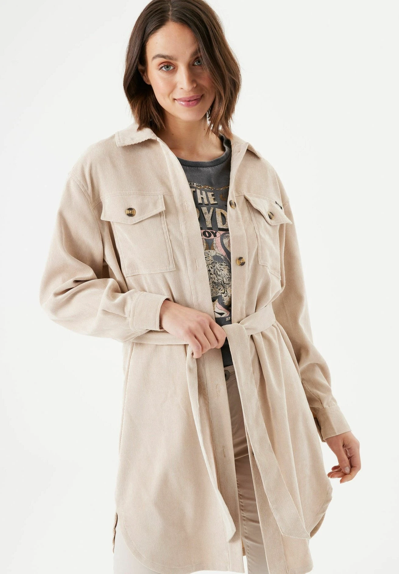 Garcia Halflange Jas - Doeskin 3 Garcia Halflange Jas - Doeskin