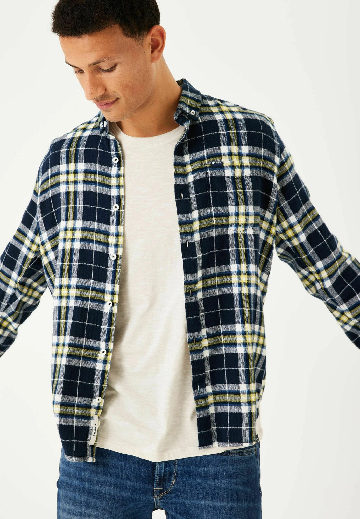 Garcia Overhemd - Dark Moon 6 Garcia Overhemd - Dark Moon - Afbeelding 4