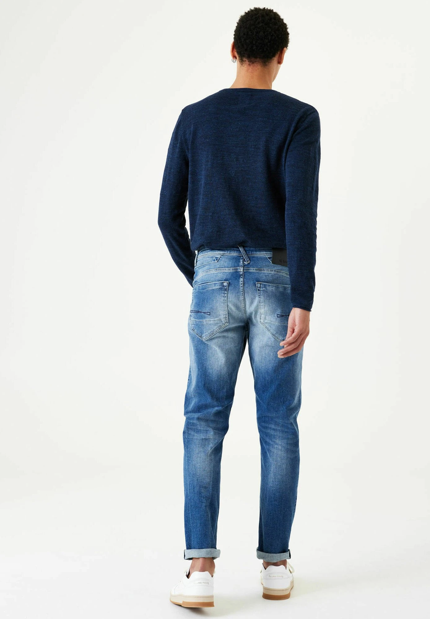 Garcia Rocko - Straight Leg Jeans - Vintage Used 4 Garcia Rocko - Straight Leg Jeans - Vintage Used - Afbeelding 2