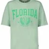 Garcia T-Shirt Print - Minty Green 1 Garcia T-Shirt Print - Minty Green -Clothing 44fa2cd38b4f4fc394eeb183cdeb0c9f