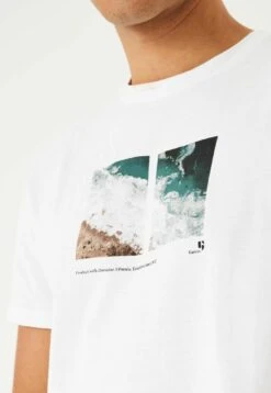 Garcia T-Shirt Print - White 10 Garcia T-Shirt Print - White -Clothing 45147d51b62c4b9e9b62dab56d730c59
