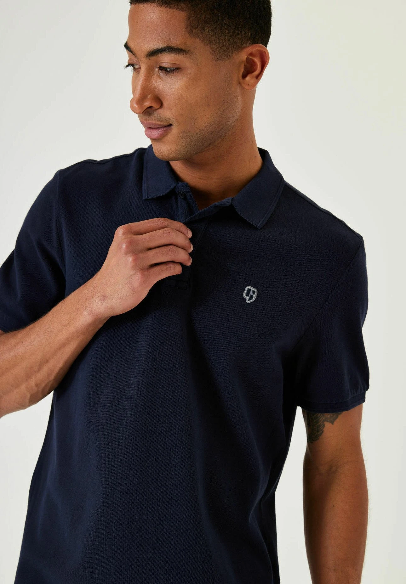 Garcia Poloshirt - Dark Moon 6 Garcia Poloshirt - Dark Moon - Afbeelding 4