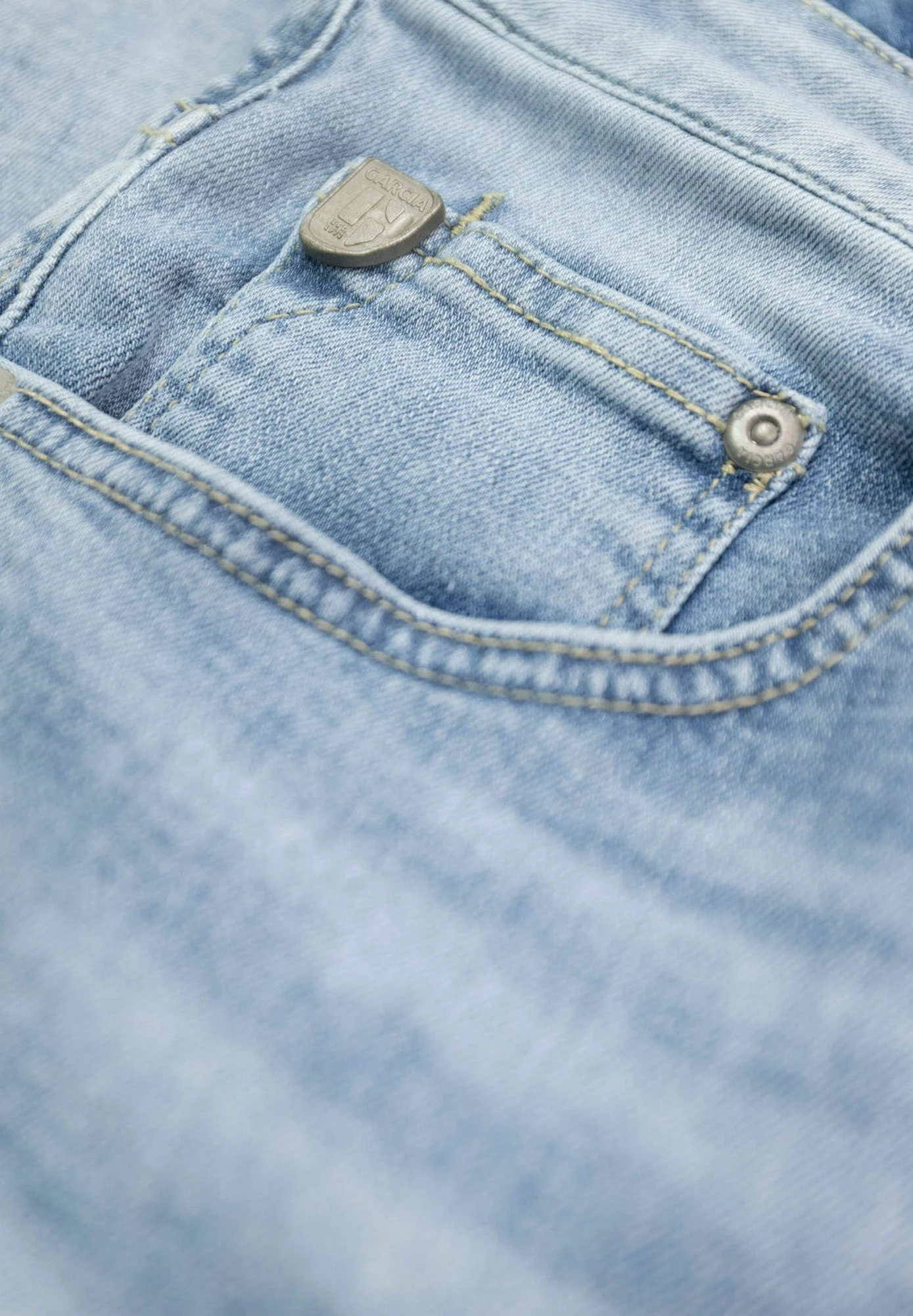 Garcia Russo 611 Light Used - Slim Fit Jeans - Light Used 4 Garcia Russo 611 Light Used - Slim Fit Jeans - Light Used - Afbeelding 2