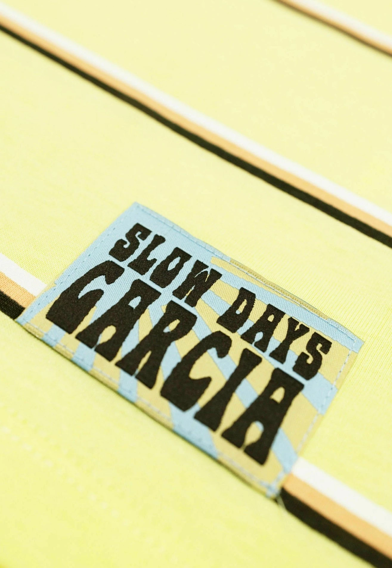 Garcia T-Shirt Print - Fresh Lemon 5 Garcia T-Shirt Print - Fresh Lemon - Afbeelding 3