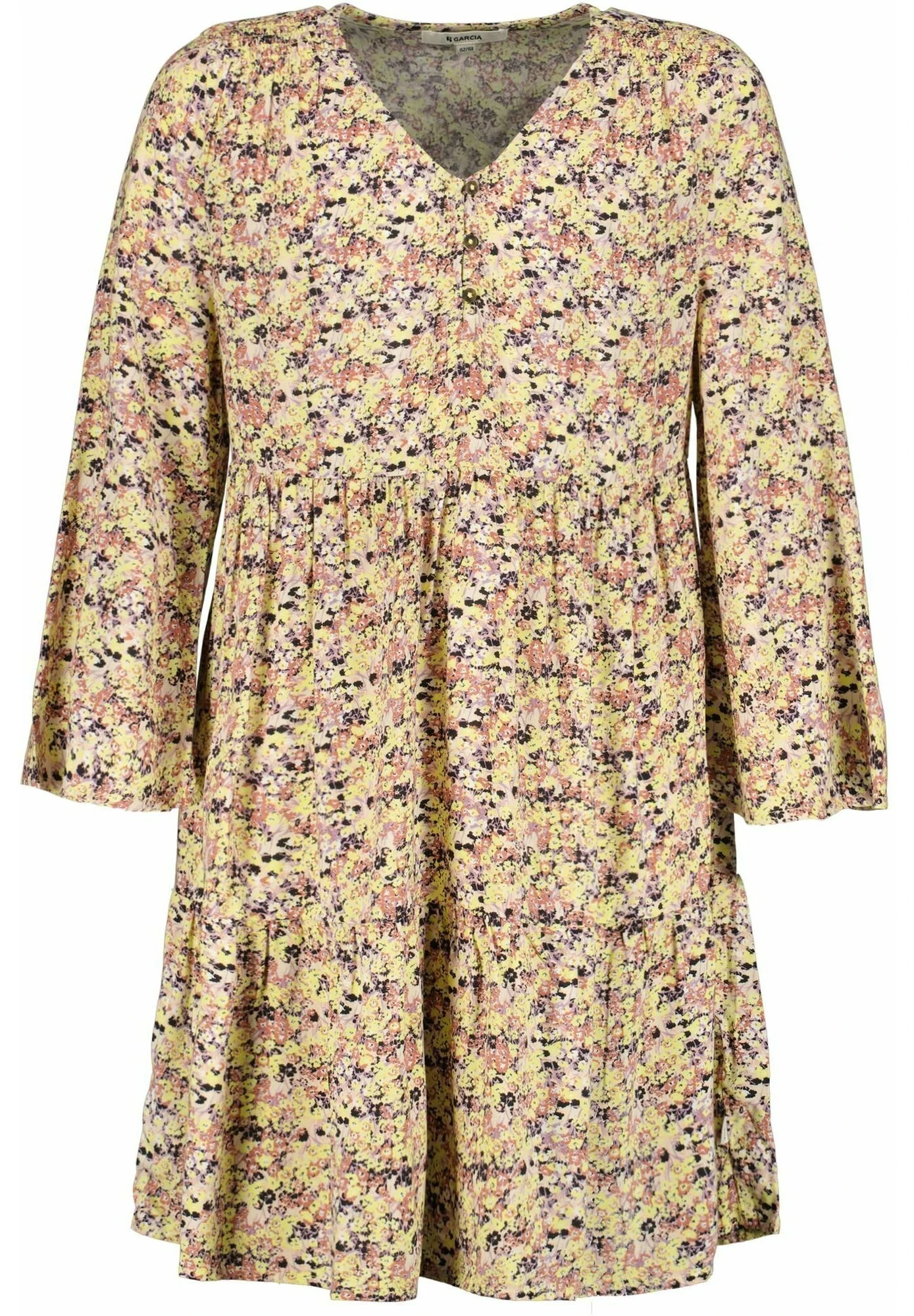 Garcia Jurk - Fresh Lemon 4 Garcia Jurk - Fresh Lemon - Afbeelding 2