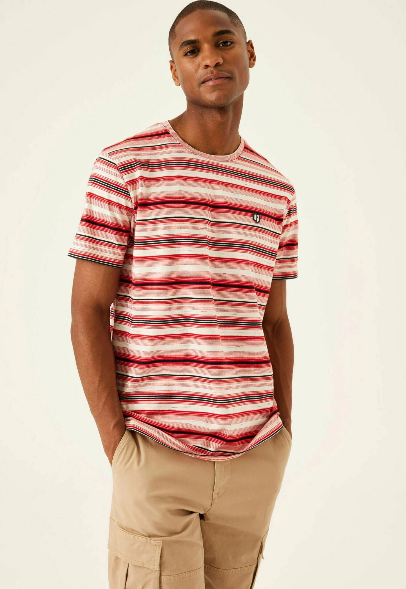 Garcia T-Shirt Print - Salsa 3 Garcia T-Shirt Print - Salsa