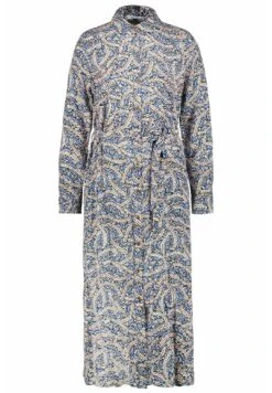 Garcia With Print - Blousejurk - Navy Peony 11 Garcia With Print - Blousejurk - Navy Peony -Clothing 4814b32808f54affb8556c8299e40ab3