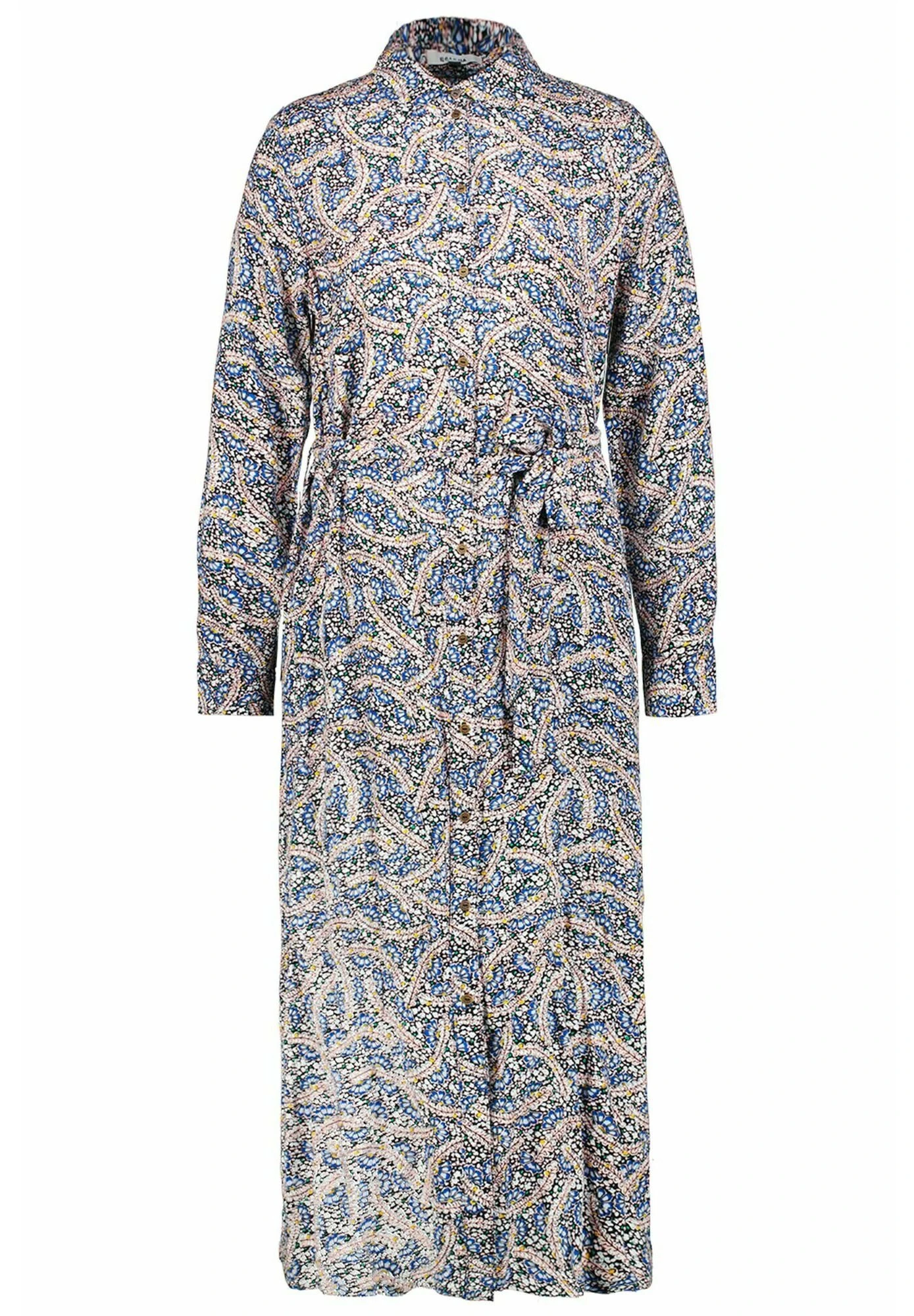 Garcia With Print - Blousejurk - Navy Peony 7 Garcia With Print - Blousejurk - Navy Peony - Afbeelding 5