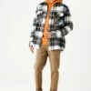 Garcia Checked - Lichte Jas - Dark Moon 1 Garcia Checked - Lichte Jas - Dark Moon -Clothing 4874392412fc4039bde259d17c78495a