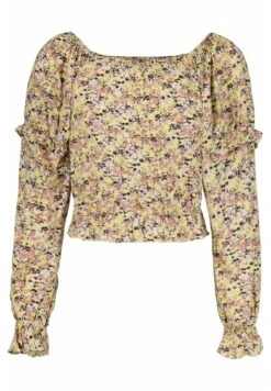 Garcia Longsleeve - Blouse - Fresh Lemon