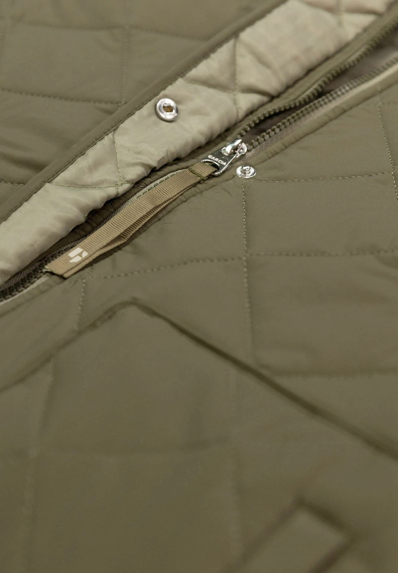 Garcia Quilted- Winterjas - Olive Night 7 Garcia Quilted- Winterjas - Olive Night - Afbeelding 5