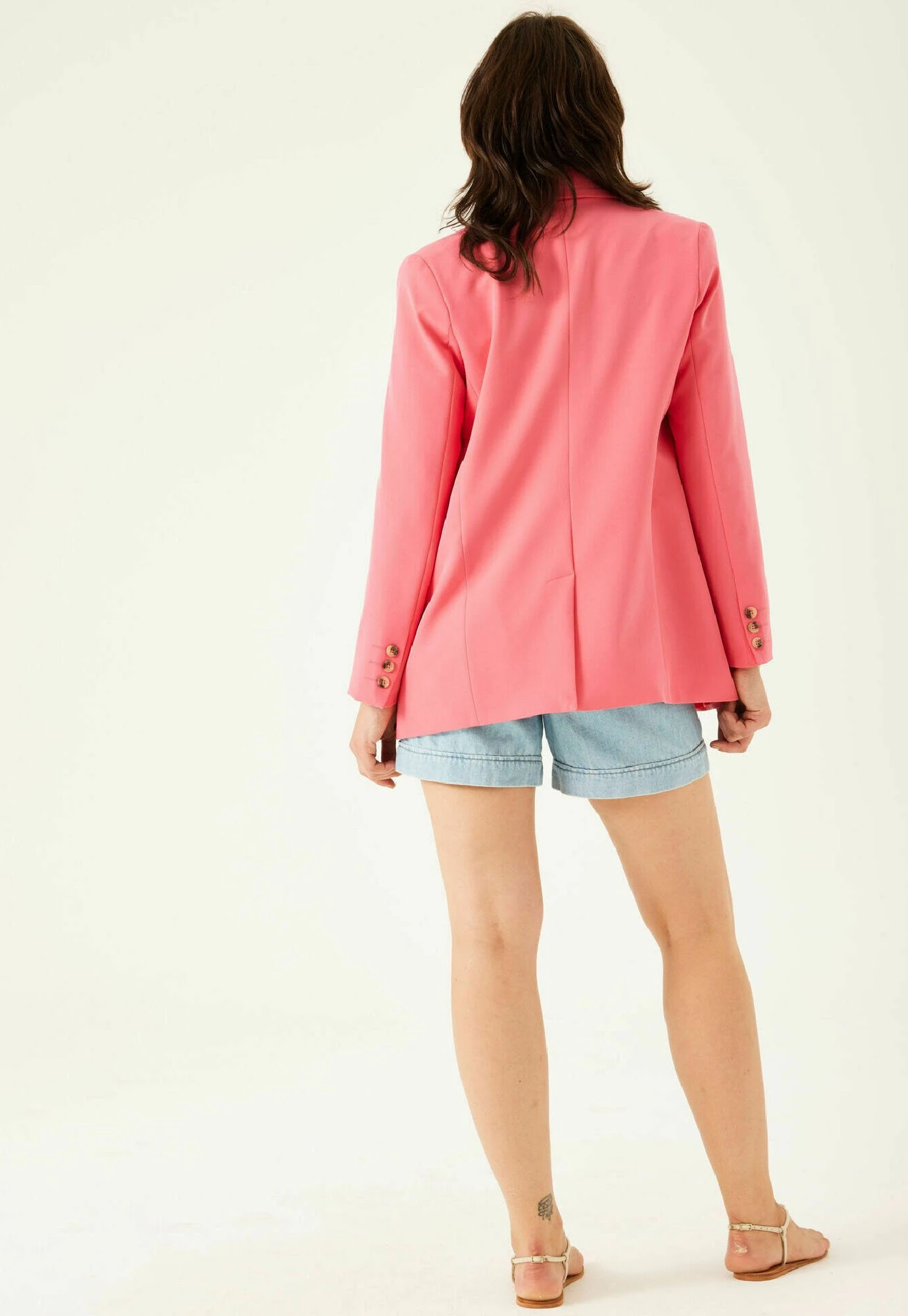 Garcia Bright- Blazer - Pink 4 Garcia Bright- Blazer - Pink - Afbeelding 2