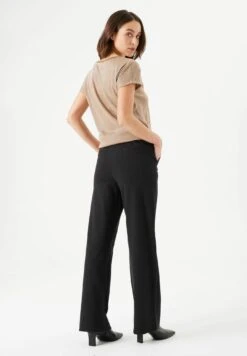 Garcia With Glitter - T-Shirt Basic - Golden Brown -Clothing 4a0a042ccfed471793830622ac405995