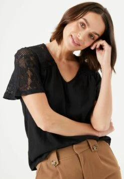 Garcia Blouse - Black