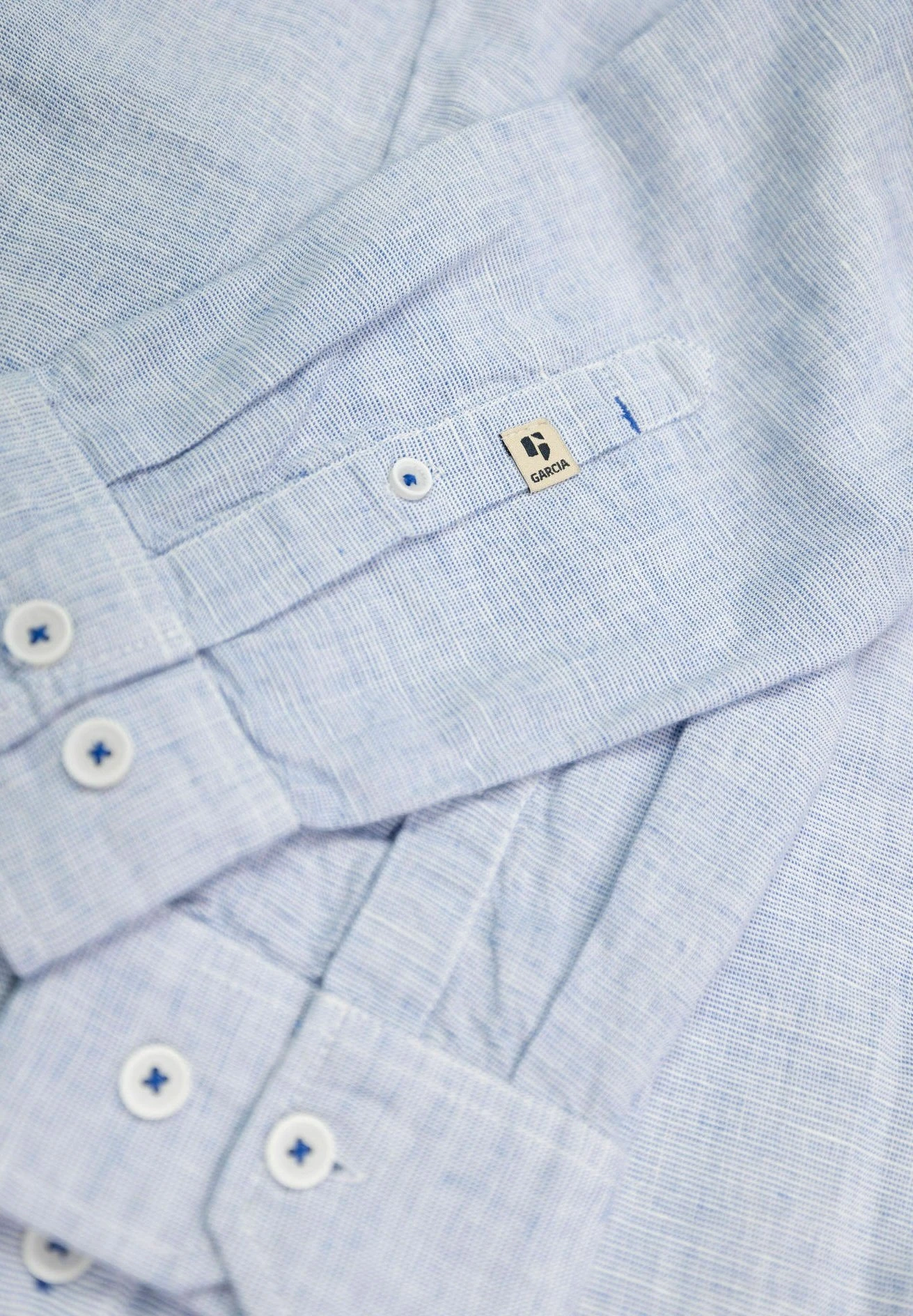 Garcia Overhemd - Vibrant Blue 7 Garcia Overhemd - Vibrant Blue - Afbeelding 5