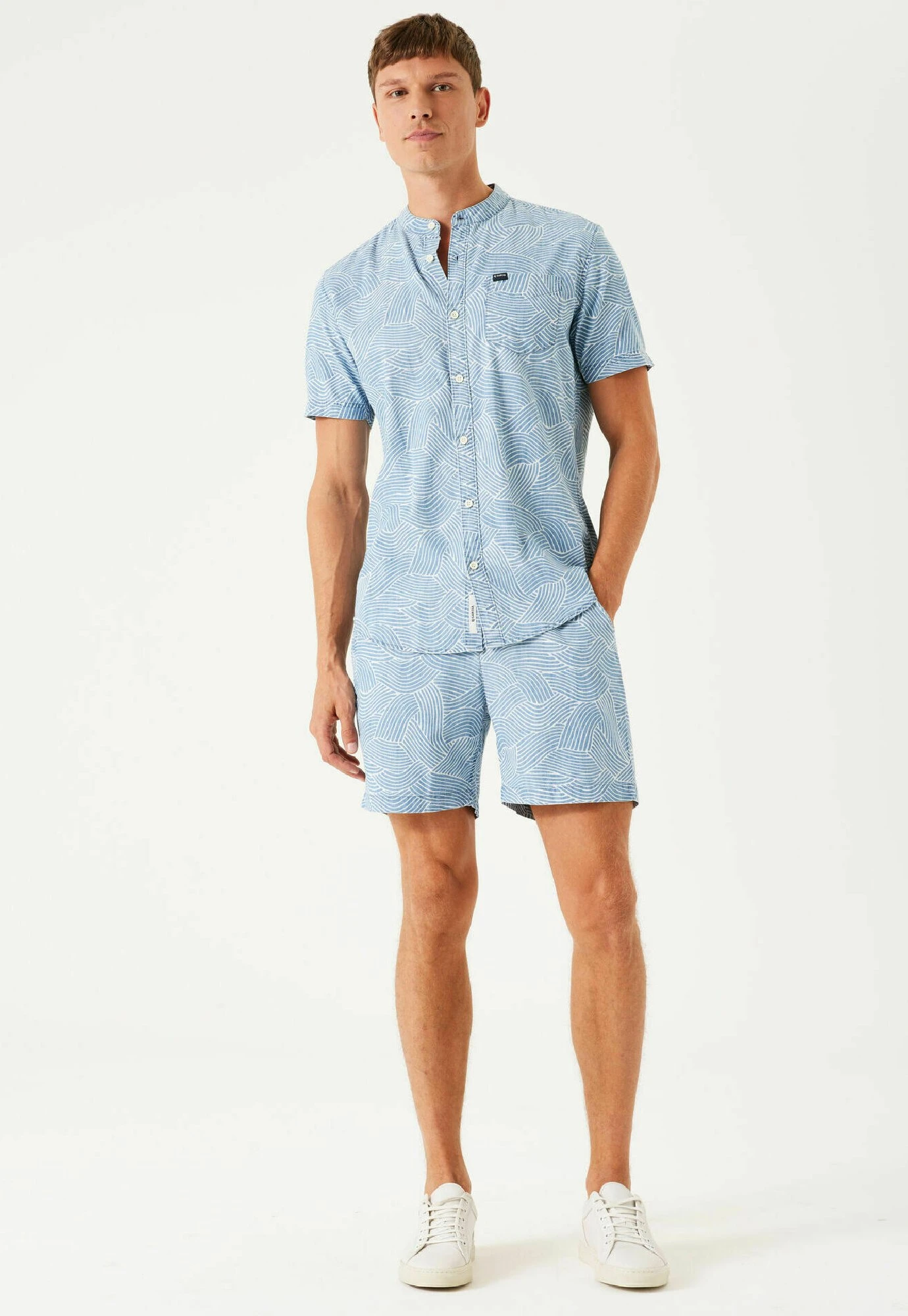 Garcia Shorts - Indigo 4 Garcia Shorts - Indigo - Afbeelding 2